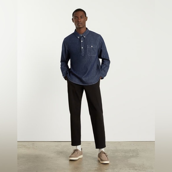 Everlane The Desert Shoe in Sepia Suede Taupe Size 8 - Picture 4 of 11